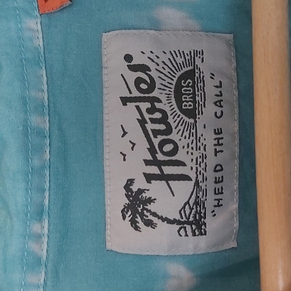Howler Bros San Gabriel 100% Cotton One Pocket Front Button Down Shirt XL - Picture 4 of 11